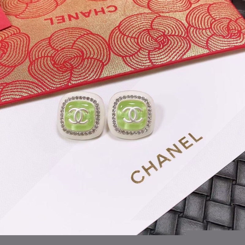 Ch*el earrings